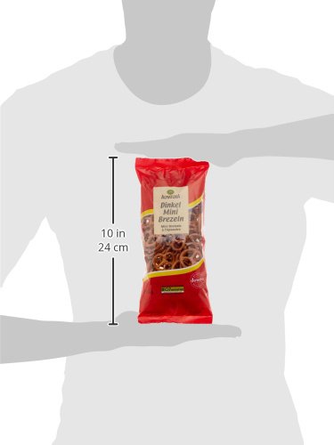 Alnatura Bio Dinkel-Minibrezeln, 75g
