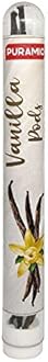 Puramio Vanilla Pods (100% Natural & Pure), 2 Pods - [5 to 7]g