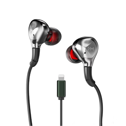 WK LIFE BORN TO LIVE- YC06 8 Pin HiFi Sound Quality Wired Headphones- Tarnish Deal