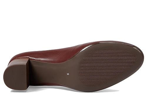 Image of Marc Joseph New York Midtown Pumps Mahogony Burnished Nappa 7 M