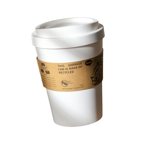 Caneca de basura creativa forma taza 23.5x33.5 cm