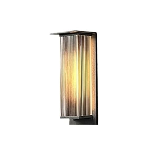 Applique murale extérieure solaire lumière chaude éclairage jardin S