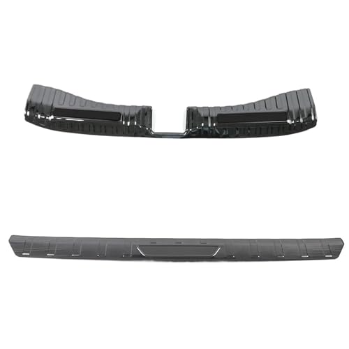 Autocollant décoratif de protection seuil coffre arrière Jazz Gen4 Black B