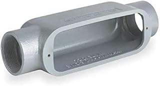 Conduit Outlet Body, Iron, 1-1/4 in.