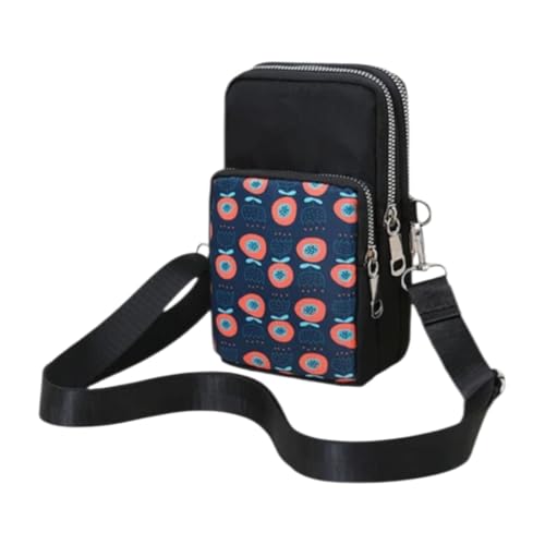 Image of Crossbody Mobile Sling Bag for Women |Stylish Phone Pouch with Detachable Strap & Adjustable Keychain|Mobile Purse|Versatile Mobile Pouch for Women