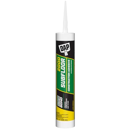 DAP 2000 adhesivo para subpisos color beige claro 28 oz