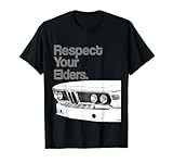 Respect Your Elders Vintage Euro T-Shirt - 8