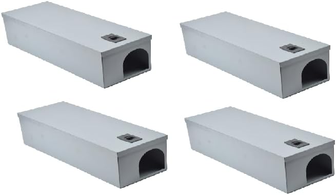 Rodent Bait Station Roda Box Rat Bait Station Powder Coated Mild Steel 100%