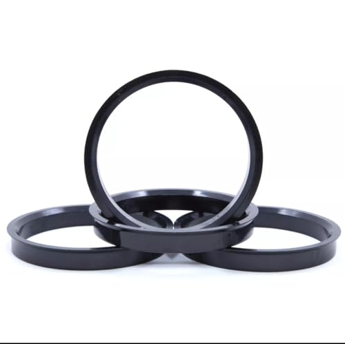 OE Wheels LLC Hub Rings (4 Pack) - 106.1mm OD to 100mm ID 106-1000