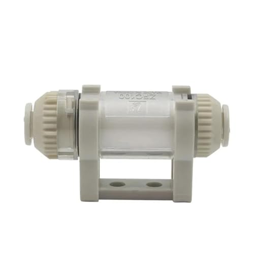 Eyector de vacío neumático AZFC200 con elemento filtrante extraíble 3