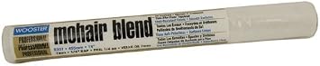 Wooster Brush R207 18 inch Mohair Blend 1/4 inch Nap Roller Cover - Pack of 6