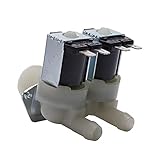 Greendhat Austauschbare Teile - Universal Waschmaschine Wasser Doppeleinlassventil JSF6 Exquisite Verarbeitung Waschmaschinenreparatur Wasserdurchflussregler Waschmaschinenzubehör