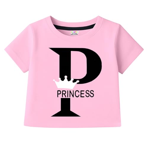 Image of Kuchipoo Girls Crop Top Cotton T-Shirt - Pack of 5