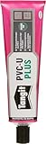 Tangit 3x PVC-U Plus Kleber 125 g I PVC Rohrkleber für Druckrohrleitungssysteme und drucklose Rohrsysteme I Spaltfüllender Klebstoff druckbeständig für PVC-U Rohre und Fittinge I bm021