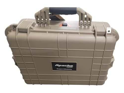 Apache 4800 Weatherproof Protective Case - X-Large (Tan) - Thumbnail 2