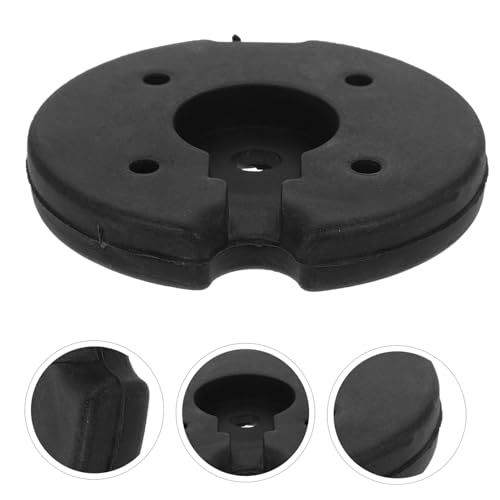Base Para Lámpara De Pie de hierro 130x20 mm, soporte robusto y estable para suelo 6