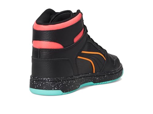 Image of PUMA Boys' Rebound Layup Mid Sneakers