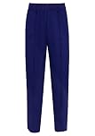 Instex Unisex Smart Scrub Trousers for Healthcare NHS GP and Dental Practice. INS21 (Navy Blue, Medium)