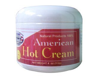 American Natural American Hot Cream 4 oz Excessive Body Fat Burner Reducer
