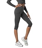 TEJIDO OPACO: La tela de estas mayas deportiva tiene alta densidad push up que son a prueba de sentadillas y proporciona una cobertura efectiva mientras se mueve y estira.