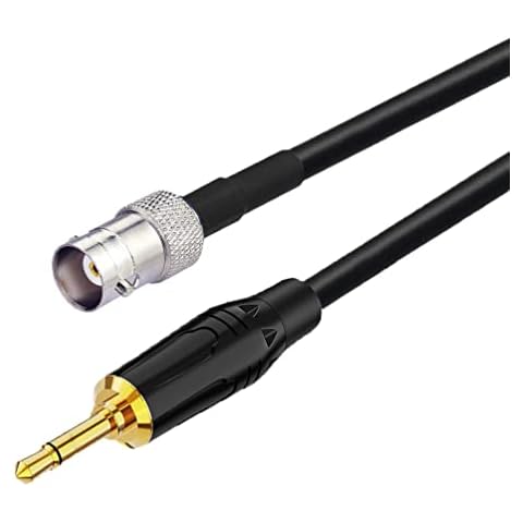 RedYutou BNC to 3.5mm Mono Audio Cable Cover