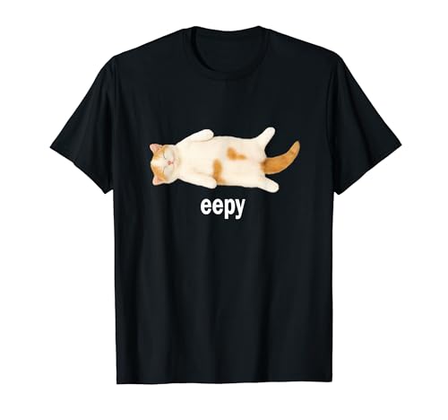 Eepy Funny Sleepy Cat Meme Viral Hilarious Sleepy Lazy Cat T�V���c