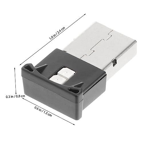 IMIKEYA 2 luces USB LED portátiles para ambiente miniatura 2