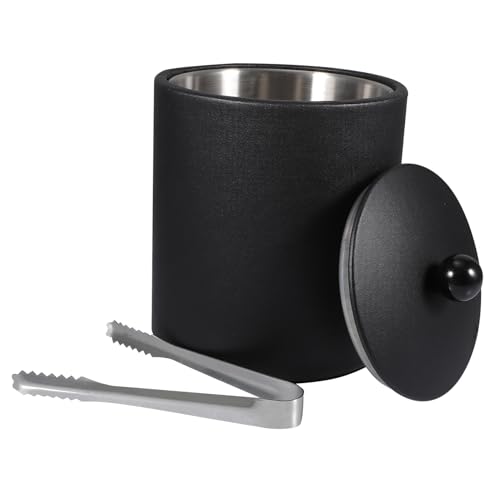 Seau à glace Tofficu au design simple et élégant en acier robuste - 2