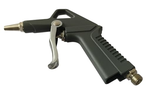 Image of Inditrust Metal Air Dust Blow Gun with long Steel Air flow Nozzle Pneumatic Air Compressor Tool Dust Cleaning Air Blower Gun (155mm, Type1)