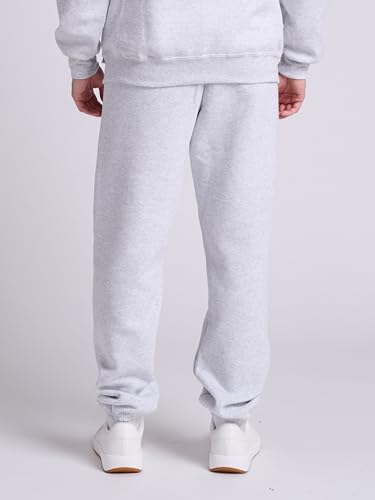 Image of Russell Athletic Men's Dri Power Fleece Elastic Bottom Sweatpants, Relaxed Fit, Moisture Wicking, with or Without Pockets