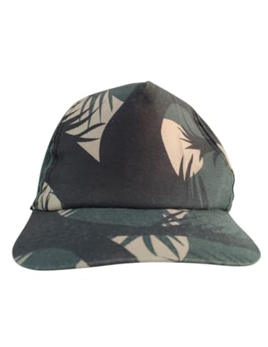 Image of BookMyCostume Military Cap for Army Dress Patriotic Independence Day Look | Unisex Camouflage Military Cap Kids & Adults - Adjustable | Caps for Fancy Dress Costume, Sports, Outdoor, and Summer Wear