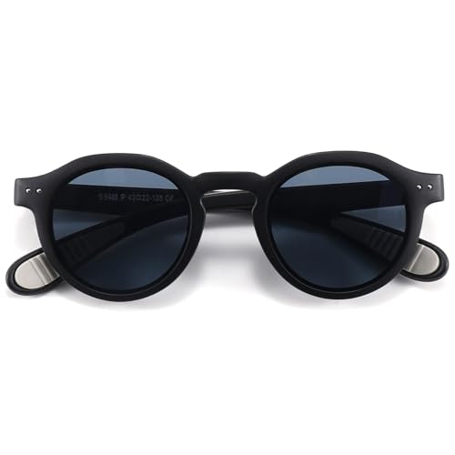 Mirkcittle Polarized Kids Sunglasses for Girls Boys, TPEE Rubber Flexible Frame for Children Age 2-8，100% UV Protection