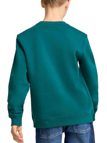 Sweat PUMA Squad Crew FL pour garçon en molleton doux