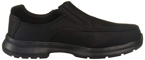 Wolverine Mens Logan Slip-On Construction Boot, Black, 9 Us #TOP5