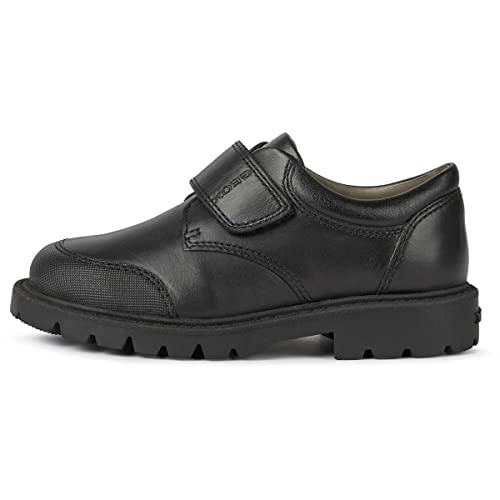 Geox J Shaylax Boy D, Zapatos para Niño, Negro (Black), 31 EU