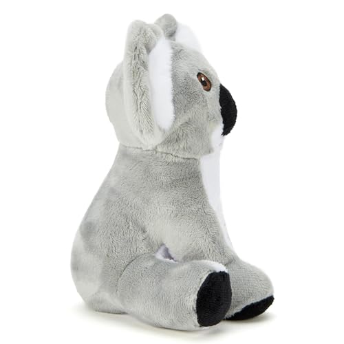 Zappi Co Koala 20 cm Plush Toy Realistic Soft Cuddly Animal, Adorable & Lifelike, Ideal for Cuddling & Collection - Image 4