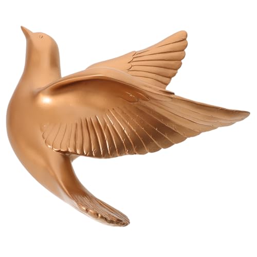 Sculpture murale hirondelle Mikikit pour décorer un salon minimaliste et chaleureux