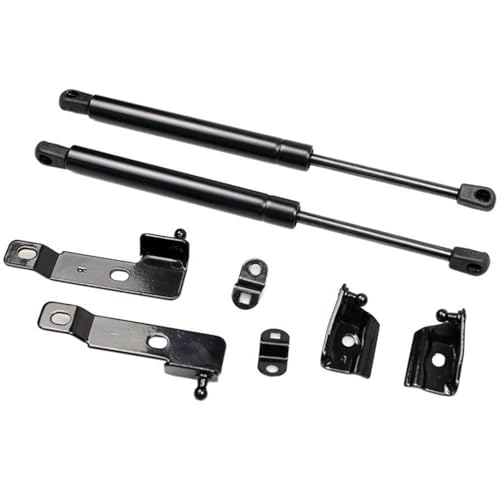 Kit de soporte con puntales de gas para capo Nissan Navara D-40 elevacion automatica