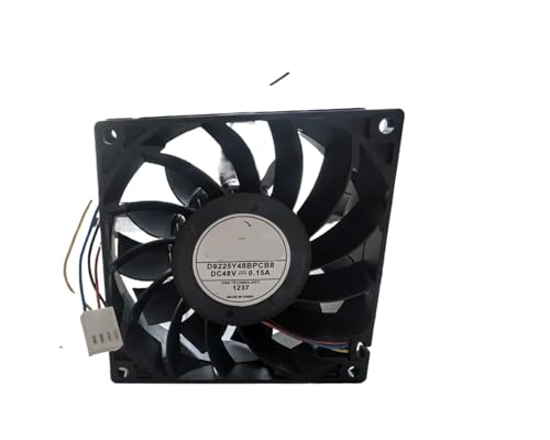 Ventilador D9225Y48BPCB8 de 48V para refrigeración eficiente de equipos 2