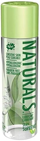 Wet Naturals Silky Supreme Silicone Lubricant, 3.1 Ounce