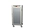 Metro C587-NFC-L C5 8 Series Reach-in Heated Holding Cabinet, 3/4 Height, Aluminum, Full Length Clear Door, Lip Load Aluminum Slides