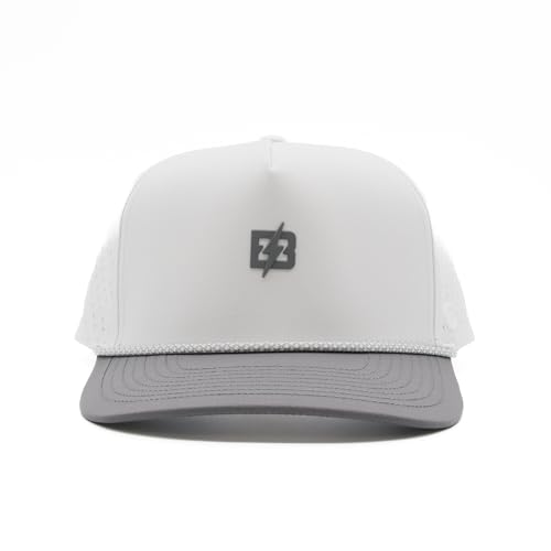 Image of BRIMZ Outdoor Performance Hat - Water & Sweat Resistant Hats - Breathable & Moisture-Wicking Snapback