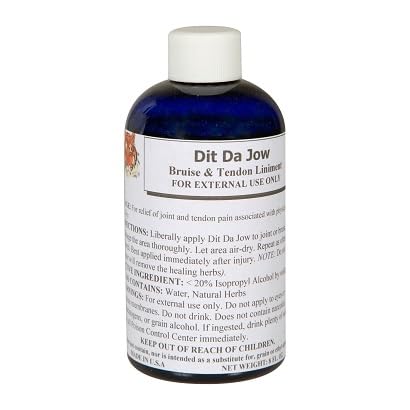 Traditional Dit Da Jow Liniment Oil (8 oz.)