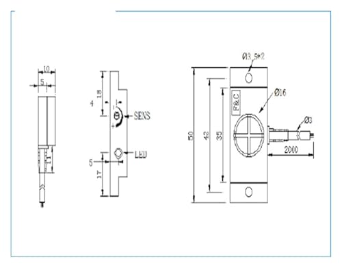 Capteur de niveau de liquide pour automatisme de pompe de piscine et arrosage jardin - 7