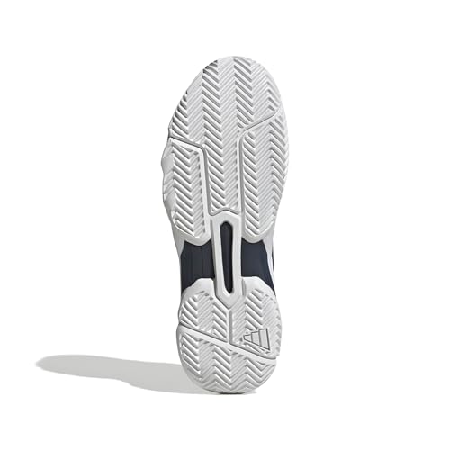 Image of adidas Mens Courtjam Control 3 Tennis Sneakers Shoes - Blue