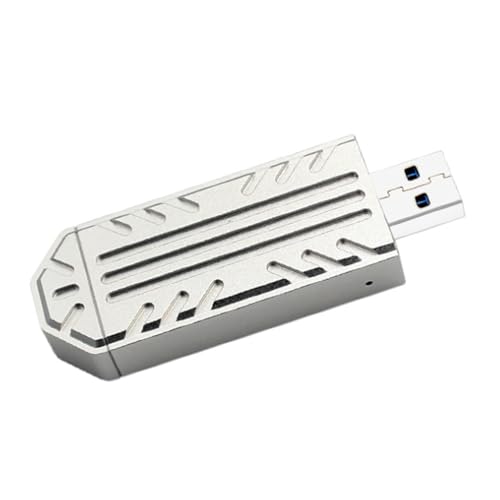 Boîtier SSD M.2 NVME USB 3.2 Gen2 combo de 2 adaptateurs externes format 2230 - 7