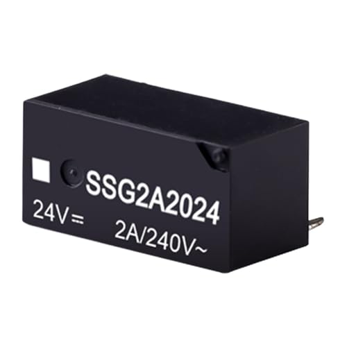 Relais statique SSG 2A commande 24V 36V pour intégration PCB