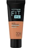 maybelline fit me poudre poreless Utiliza tu tono en toda la cara y otro ligeramente más oscuro en los relieves del rostro para un efecto bronceado, Combínalo con el corrector y los polvos Fit Me para un acabado impecable.
