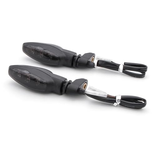 Moto indicateur lumineux LED 12V ambre anti-vibration pour Tiger