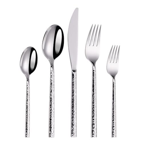 Set cubiertos cocina 20 piezas acero inox